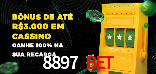 8897 bet melhor bônus de depósito